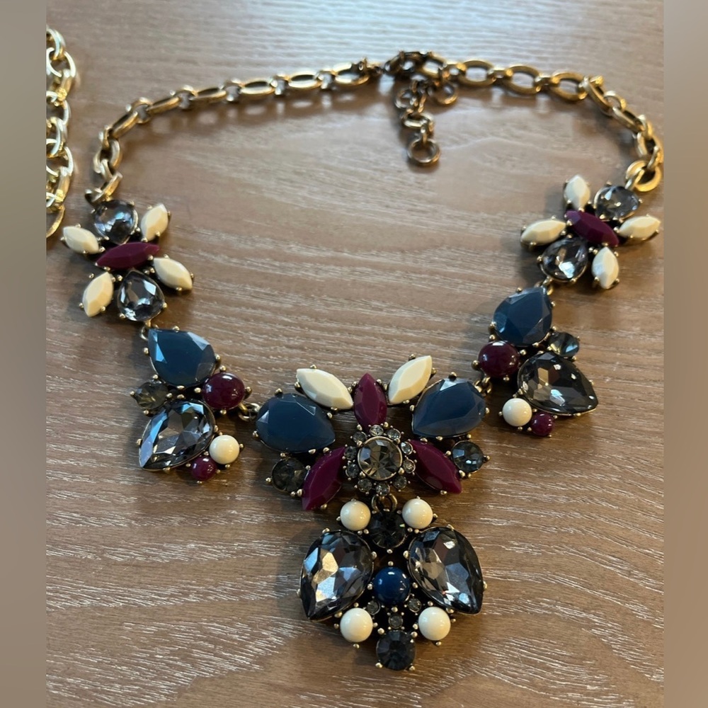 J.CREW NECKLACE TWO PCS.